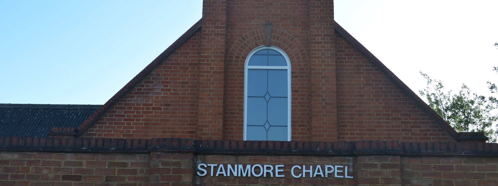 What's on*Sundays at Stanmore Chapel*Click here