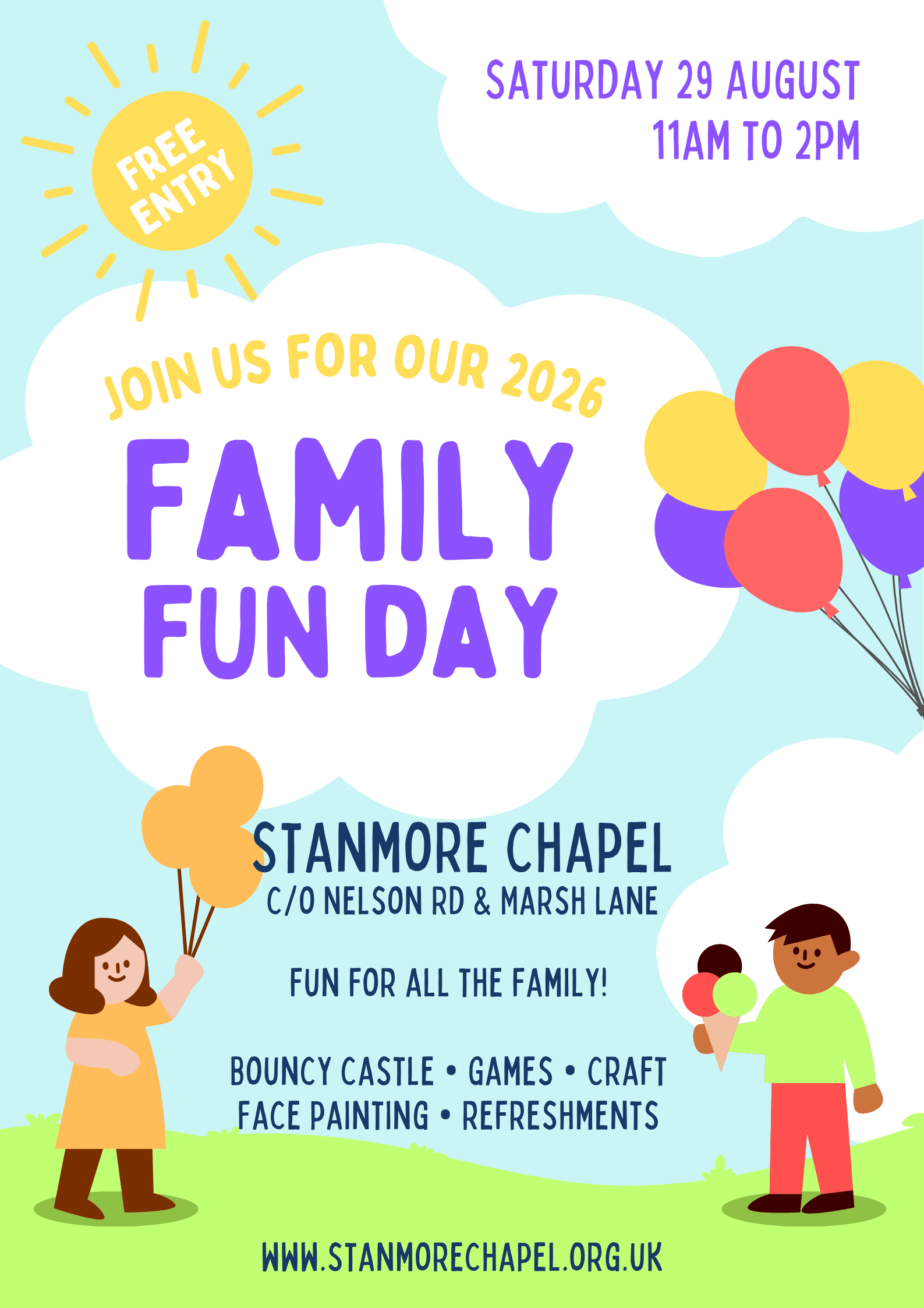 Family Fun Day 2026