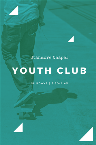 Youth Club flyer