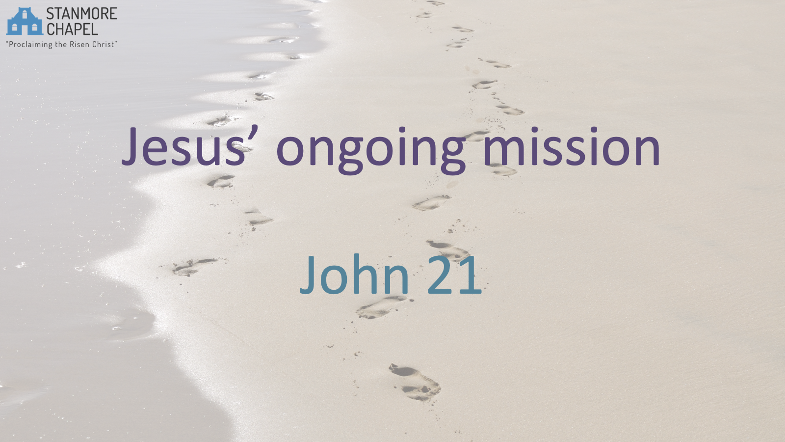Jesus’ ongoing mission Part 2