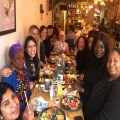 Women's group dinner